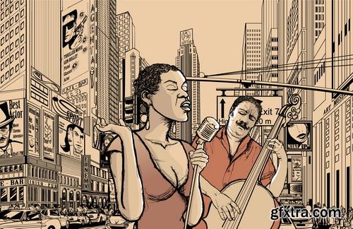 American Jazz 100xEPS