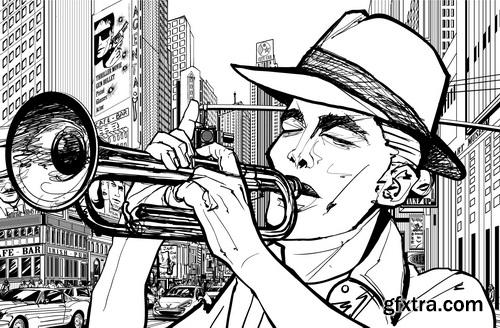 American Jazz 100xEPS