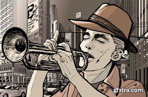 American Jazz 100xEPS