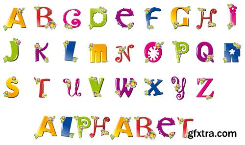 Alphabet Collection, 25xEPS