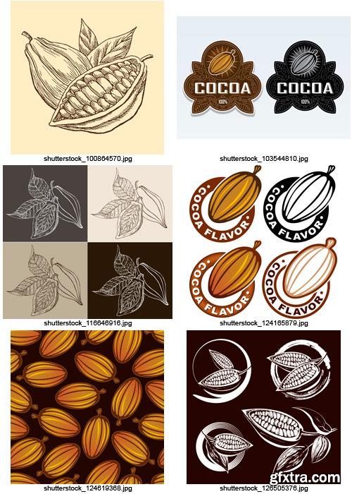 Amazing SS - Cacao Beans, 25xEPS Amazing SS - Cacao Beans, 25xEPS