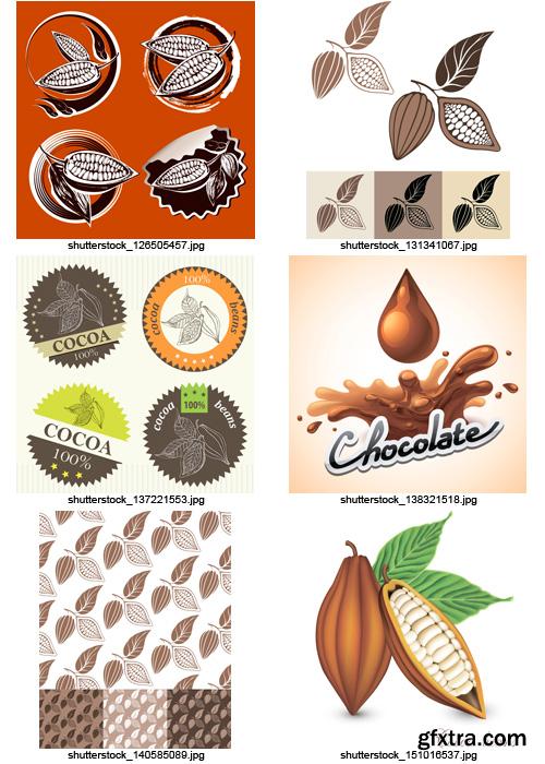 Amazing SS - Cacao Beans, 25xEPS Amazing SS - Cacao Beans, 25xEPS