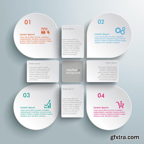 Collection of infographics vol.28, 25xEPS