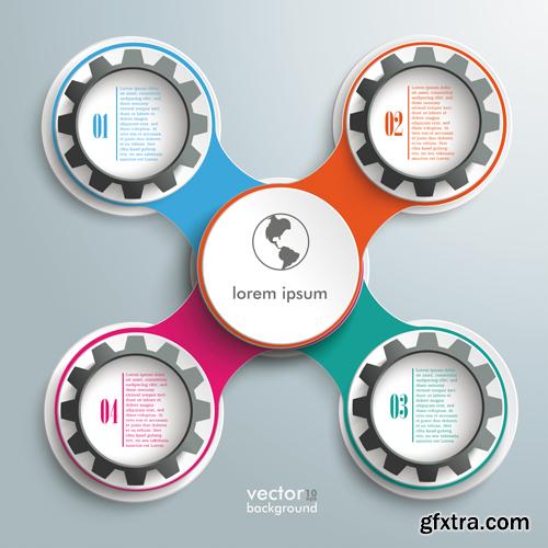 Collection of infographics vol.28, 25xEPS