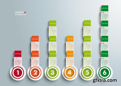 Collection of infographics vol.28, 25xEPS