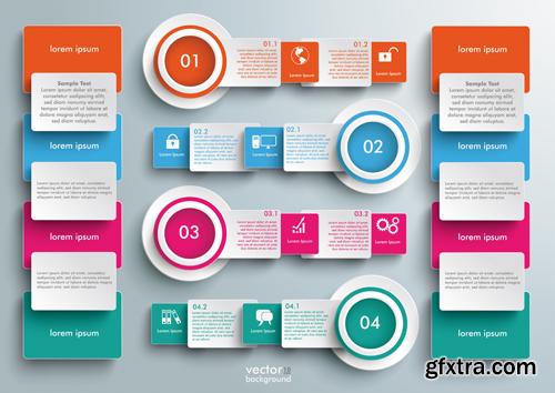 Collection of infographics vol.28, 25xEPS