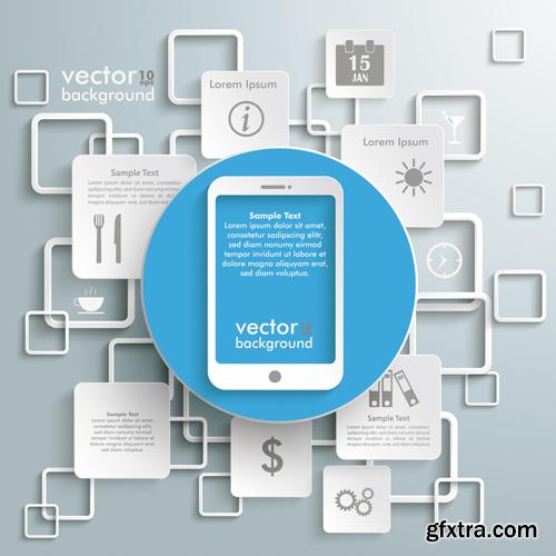 Collection of infographics vol.28, 25xEPS