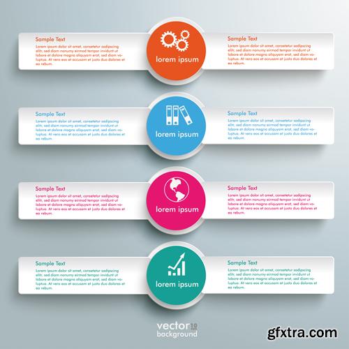 Collection of infographics vol.28, 25xEPS
