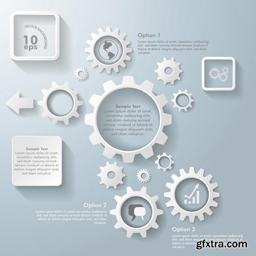 Collection of infographics vol.28, 25xEPS