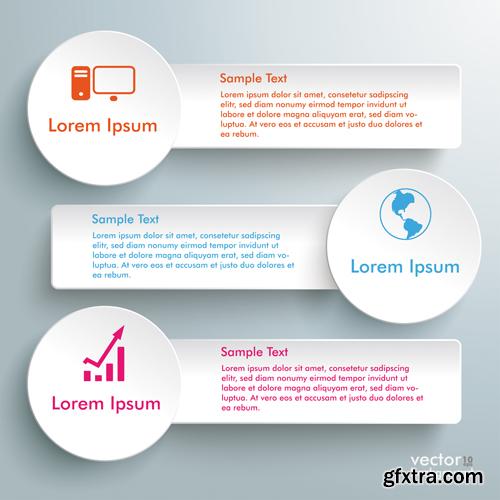 Collection of infographics vol.28, 25xEPS