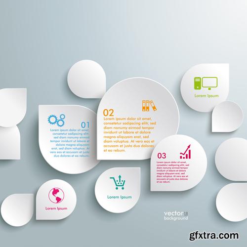 Collection of infographics vol.28, 25xEPS