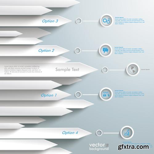 Collection of infographics vol.28, 25xEPS