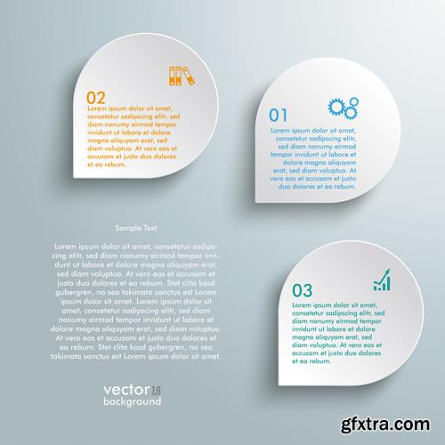 Collection of infographics vol.28, 25xEPS