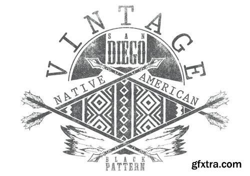 T-Shirt Design #10 - 25xEPS T-Shirt Design #10 - 25xEPS