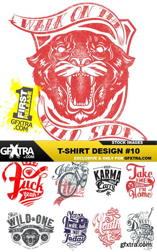 T-Shirt Design #10 - 25xEPS