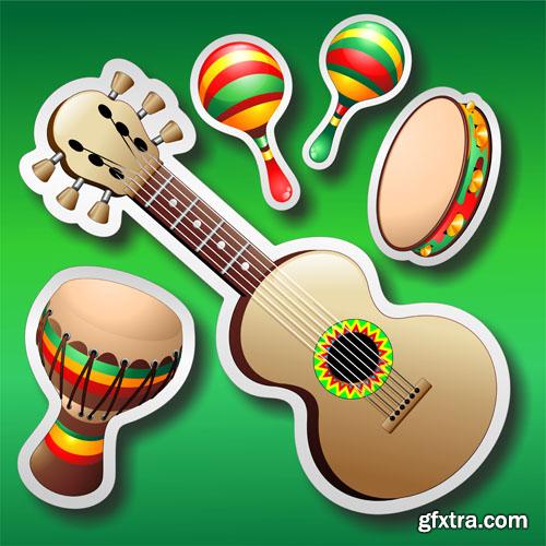 Latino Travel, 25xEPS, AI