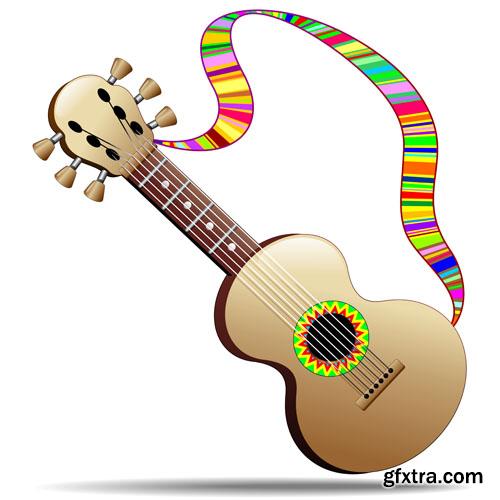 Latino Travel, 25xEPS, AI