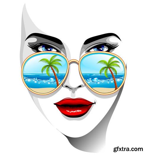 Latino Travel, 25xEPS, AI