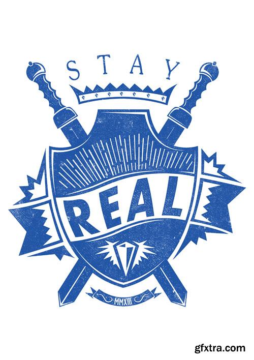 T-Shirt Design #10 - 25xEPS T-Shirt Design #10 - 25xEPS