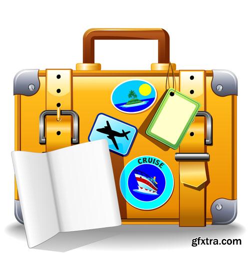 Latino Travel, 25xEPS, AI