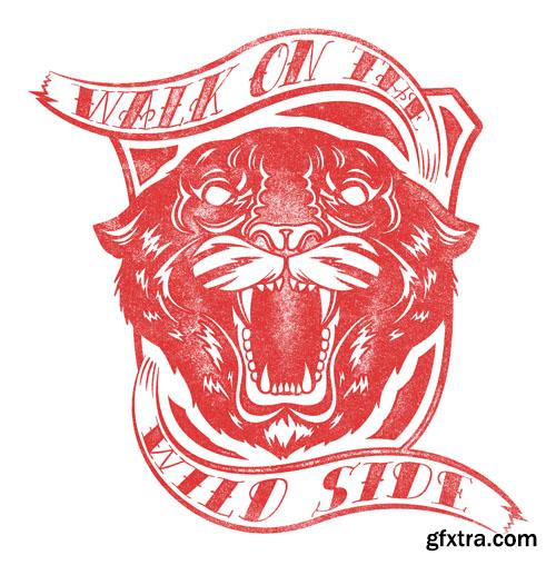 T-Shirt Design #10 - 25xEPS T-Shirt Design #10 - 25xEPS