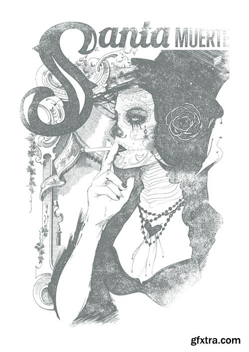 T-Shirt Design #10 - 25xEPS T-Shirt Design #10 - 25xEPS