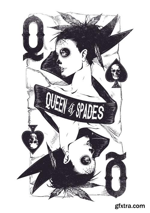 T-Shirt Design #10 - 25xEPS T-Shirt Design #10 - 25xEPS