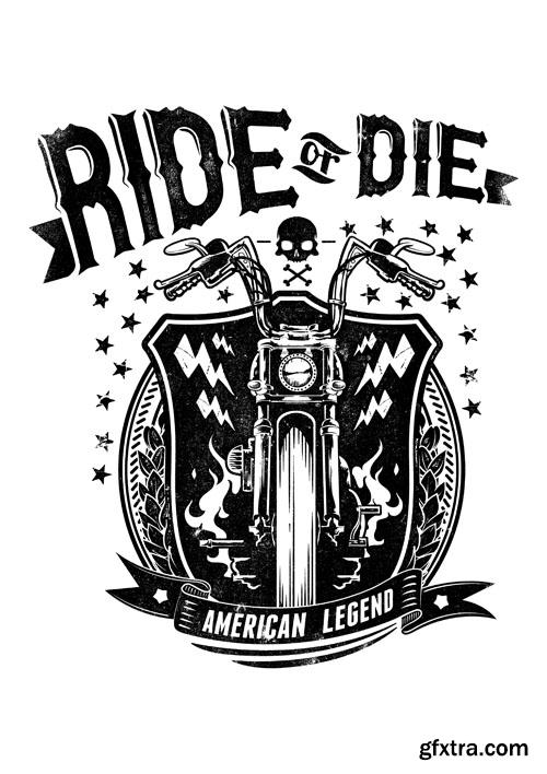 T-Shirt Design #10 - 25xEPS T-Shirt Design #10 - 25xEPS