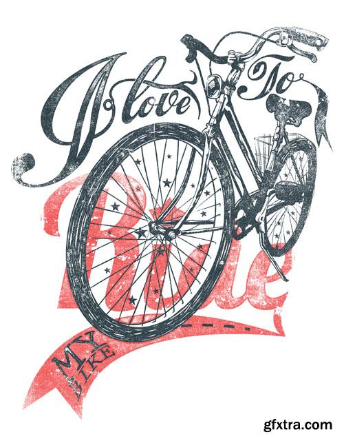 T-Shirt Design #10 - 25xEPS T-Shirt Design #10 - 25xEPS