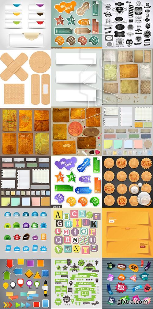 Amazing SS - Different Stickers, 26xEPS Amazing SS - Different Stickers, 26xEPS