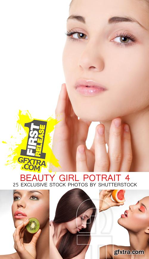 Amazing SS - Beauty Girl Portrait 4, 25xJPGs