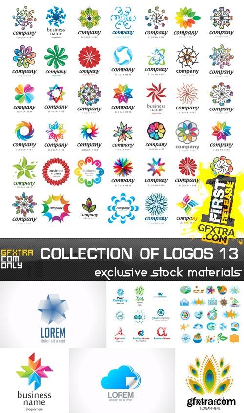 Collection of Logos vol.13, 25xEPS, AI Collection of Logos vol.13, 25xEPS, AI