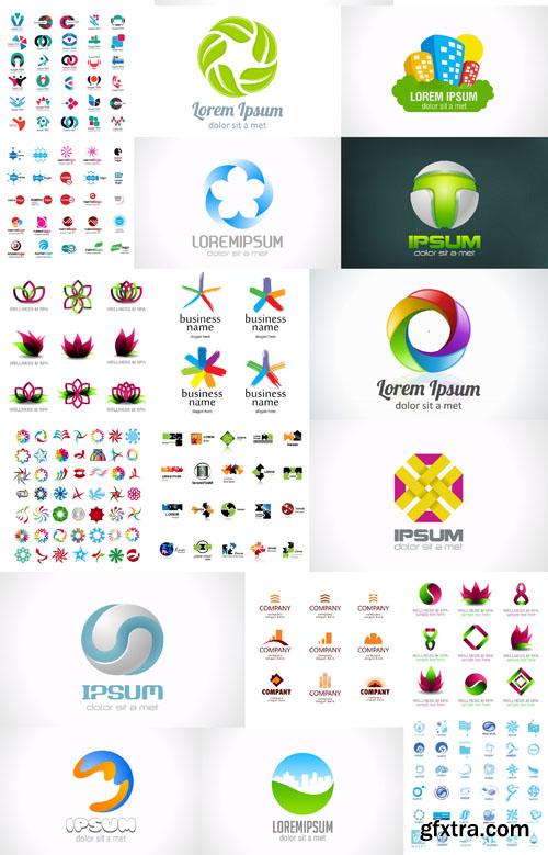 Collection of Logos vol.13, 25xEPS, AI Collection of Logos vol.13, 25xEPS, AI