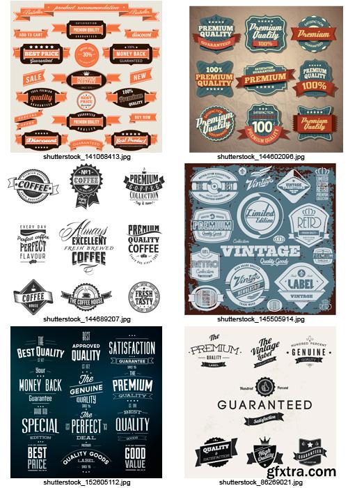 Amazing SS - Badges &amp; Stickers 3, 25xEPS