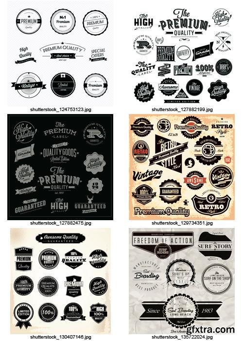 Amazing SS - Badges &amp; Stickers 3, 25xEPS