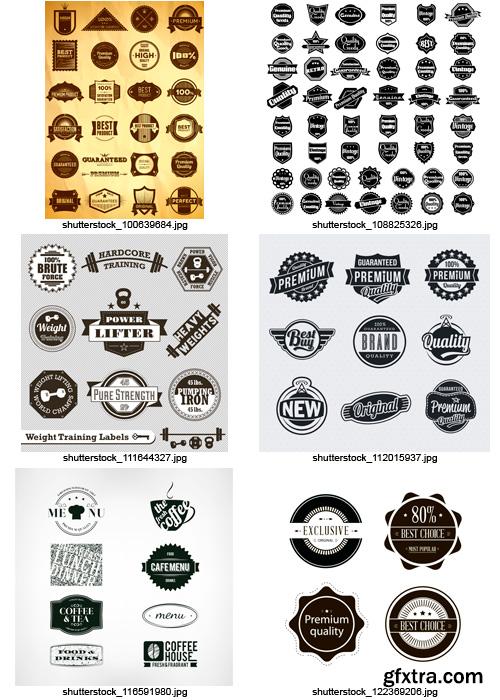 Amazing SS - Badges &amp; Stickers 3, 25xEPS