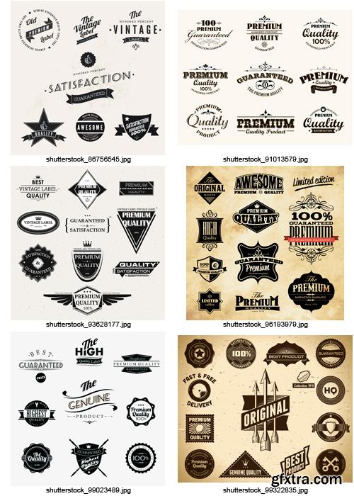 Amazing SS - Badges &amp; Stickers 3, 25xEPS