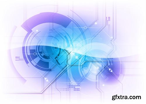 Collection of Vector Abstract Backgrounds Vol.38, 25xEPS