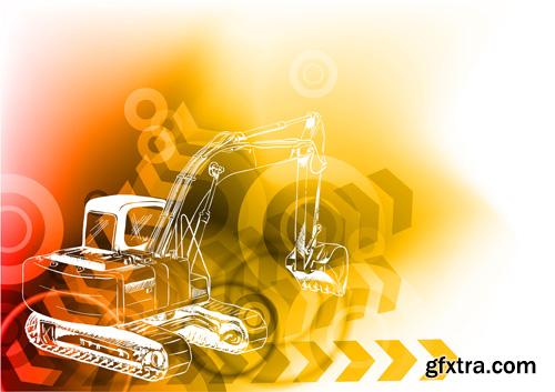 Collection of Vector Abstract Backgrounds Vol.38, 25xEPS