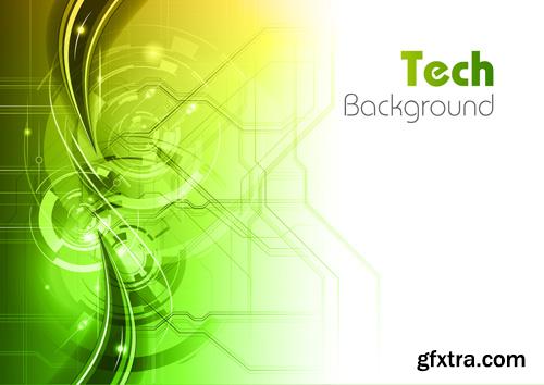 Collection of Vector Abstract Backgrounds Vol.38, 25xEPS