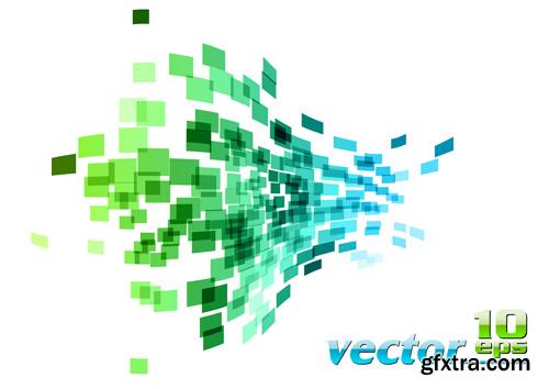 Collection of Vector Abstract Backgrounds Vol.38, 25xEPS