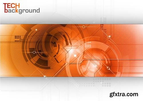 Collection of Vector Abstract Backgrounds Vol.38, 25xEPS