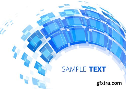 Collection of Vector Abstract Backgrounds Vol.38, 25xEPS