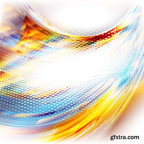 Collection of Vector Abstract Backgrounds Vol.38, 25xEPS