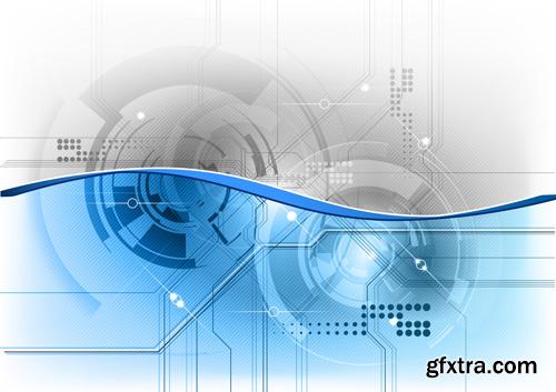 Collection of Vector Abstract Backgrounds Vol.38, 25xEPS