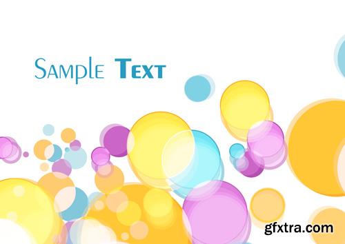 Collection of Vector Abstract Backgrounds Vol.38, 25xEPS