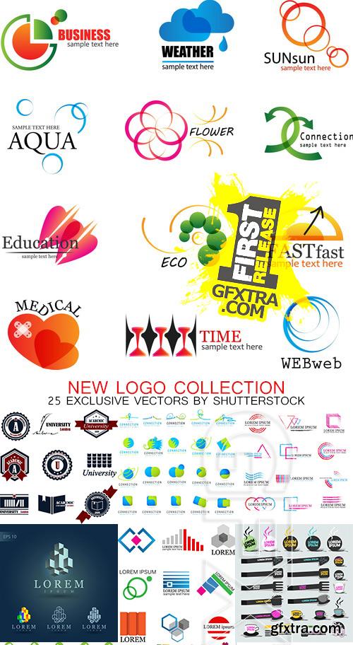 Amazing SS - New logo collection, 25xEPS Amazing SS - New logo collection, 25xEPS