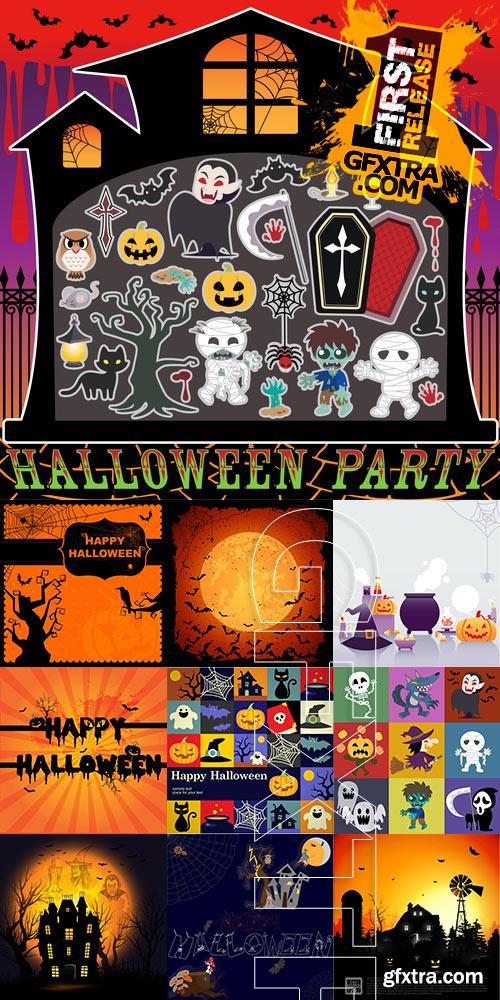 Amazing SS - Halloween background 3, 25xEPS Amazing SS - Halloween background 3, 25xEPS