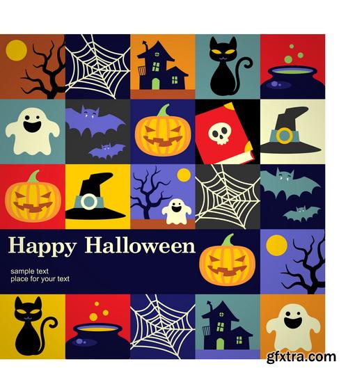 Halloween Background #3, 25xEPS