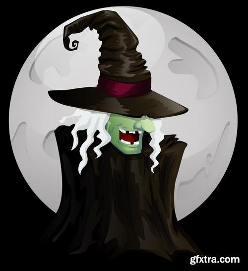 Halloween Background #3, 25xEPS